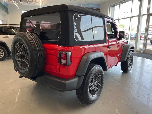 new 2024 Jeep Wrangler car, priced at $38,255