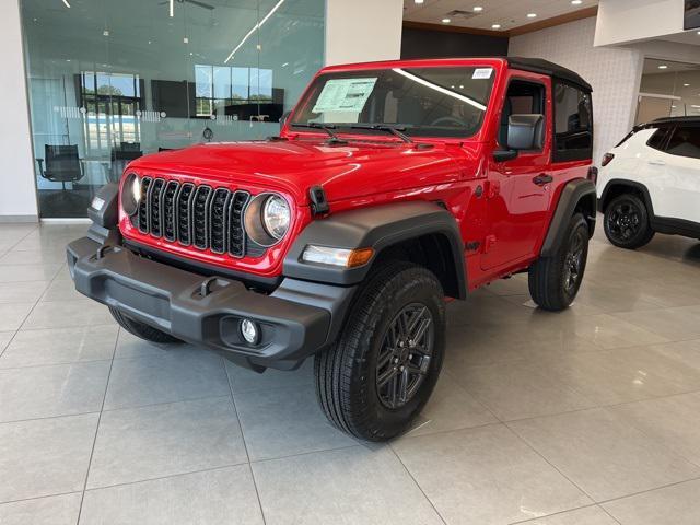 new 2024 Jeep Wrangler car, priced at $38,255