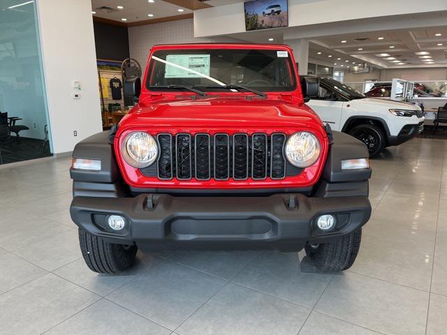 new 2024 Jeep Wrangler car, priced at $38,255