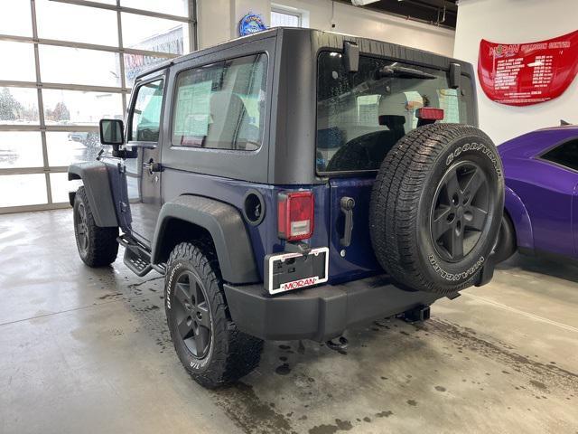 used 2016 Jeep Wrangler car, priced at $14,874