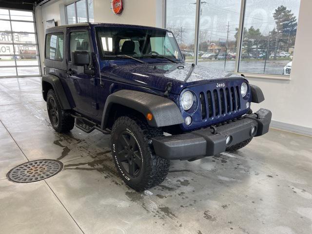 used 2016 Jeep Wrangler car, priced at $14,874