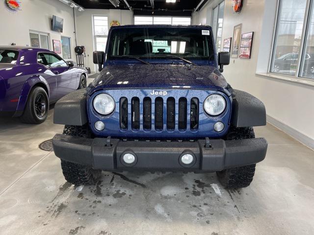 used 2016 Jeep Wrangler car, priced at $14,874