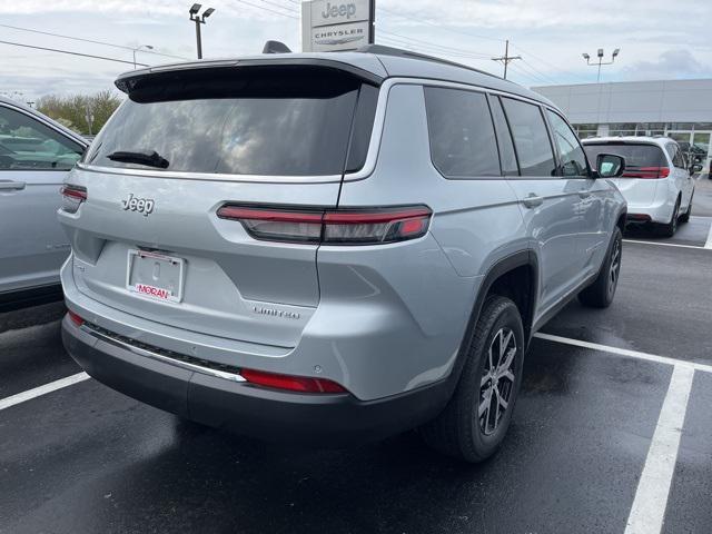 new 2024 Jeep Grand Cherokee L car, priced at $52,295