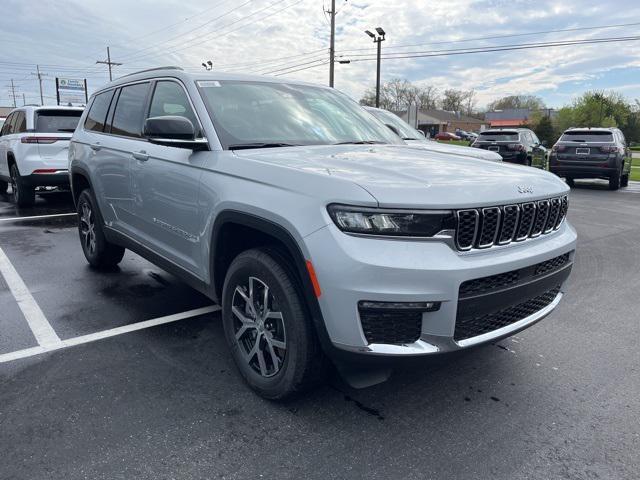 new 2024 Jeep Grand Cherokee L car, priced at $52,295