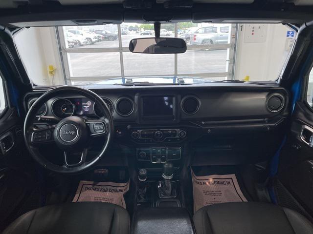 used 2021 Jeep Gladiator car, priced at $32,438