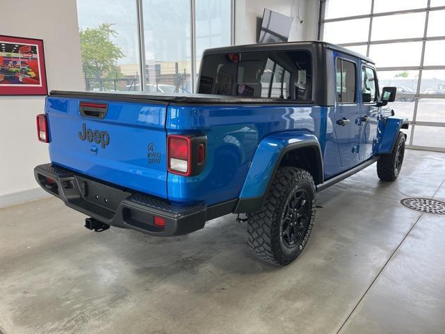 used 2021 Jeep Gladiator car, priced at $32,438