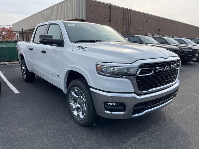 new 2025 Ram 1500 car, priced at $61,695