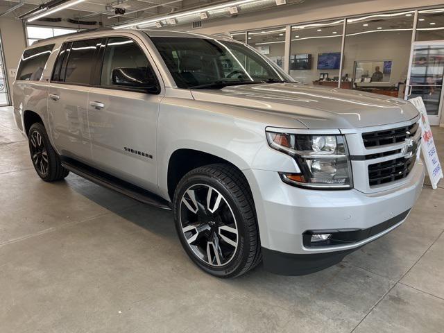 used 2020 Chevrolet Suburban car, priced at $18,488