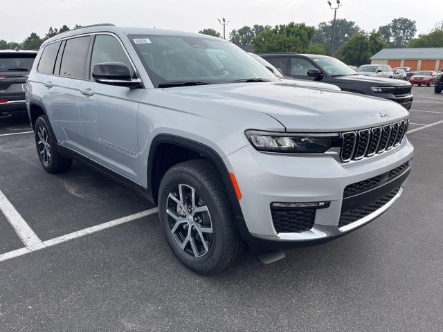 new 2025 Jeep Grand Cherokee L car, priced at $50,490
