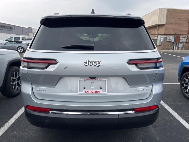 new 2025 Jeep Grand Cherokee L car, priced at $50,490