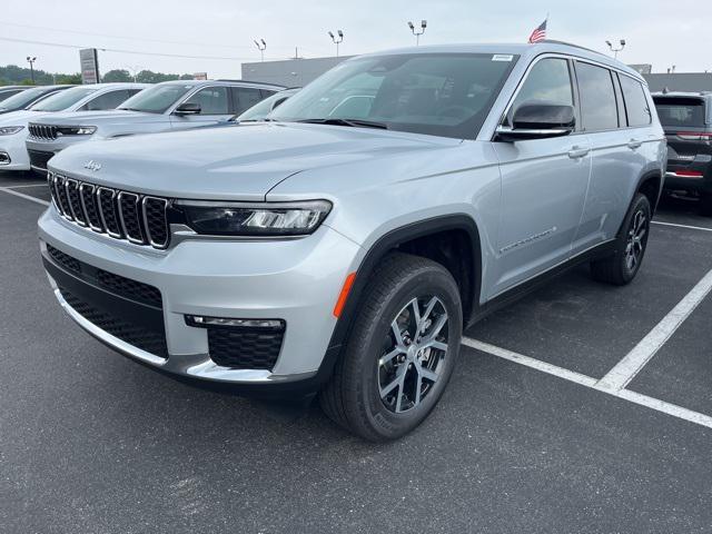 new 2025 Jeep Grand Cherokee L car, priced at $50,490