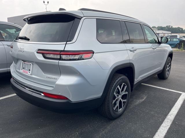 new 2025 Jeep Grand Cherokee L car, priced at $50,490