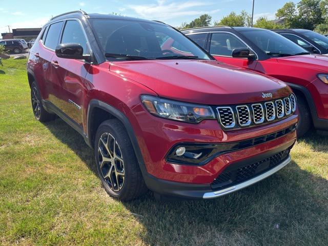 new 2024 Jeep Compass car, priced at $35,935