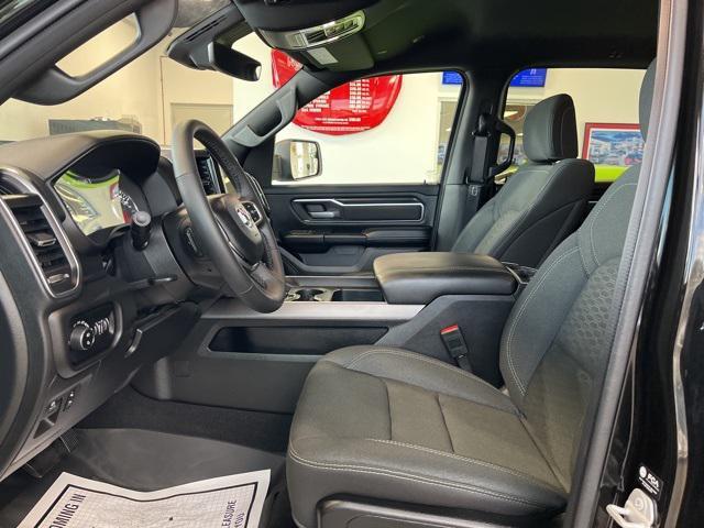 used 2025 Ram 1500 car, priced at $43,330