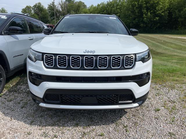 new 2024 Jeep Compass car, priced at $39,015