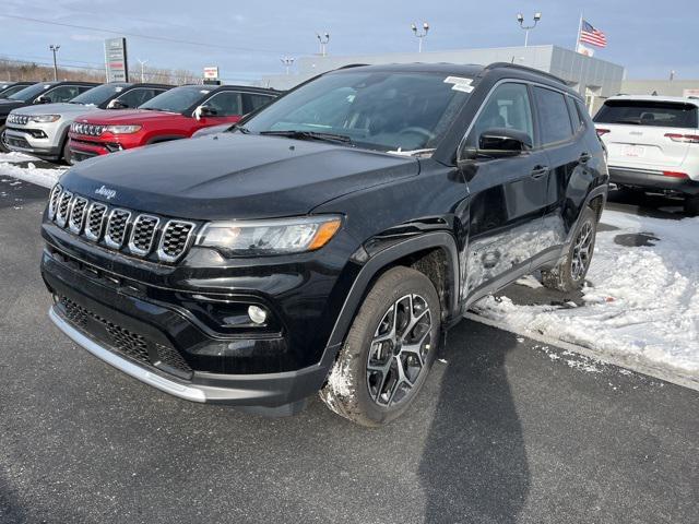 new 2025 Jeep Compass car, priced at $34,435