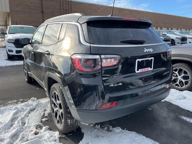 new 2025 Jeep Compass car, priced at $34,435