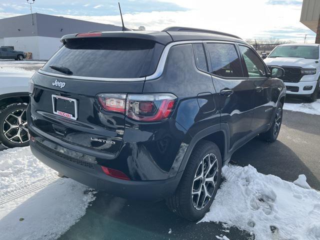 new 2025 Jeep Compass car, priced at $34,435