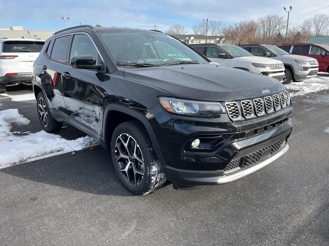 new 2025 Jeep Compass car, priced at $34,435