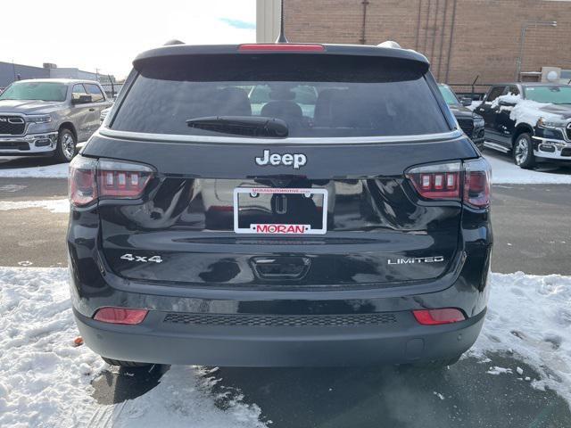 new 2025 Jeep Compass car, priced at $34,435