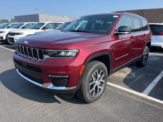 new 2025 Jeep Grand Cherokee L car, priced at $49,495
