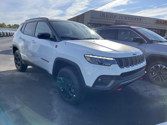 new 2023 Jeep Compass car, priced at $41,465