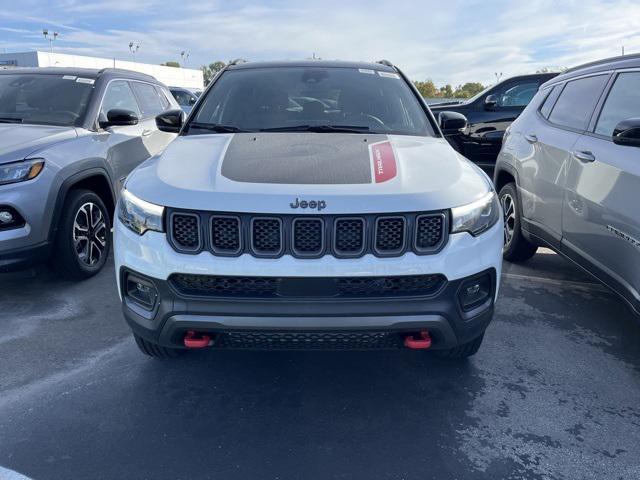 new 2023 Jeep Compass car, priced at $41,465