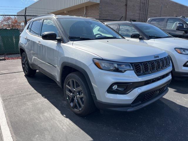 new 2026 Jeep Compass car, priced at $37,345