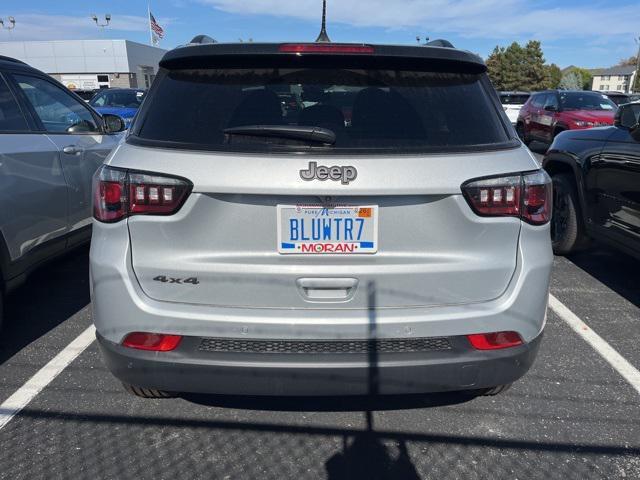new 2026 Jeep Compass car, priced at $37,345