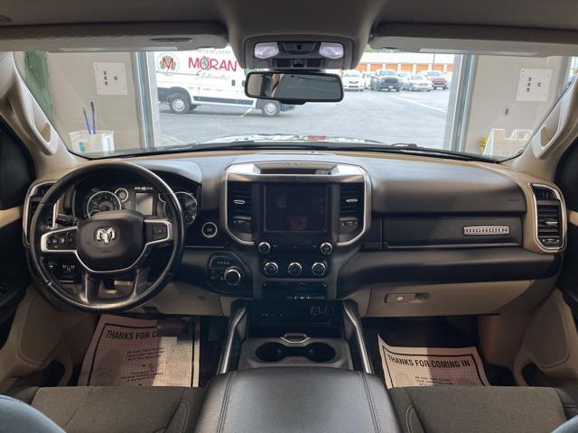 used 2019 Ram 1500 car, priced at $25,651