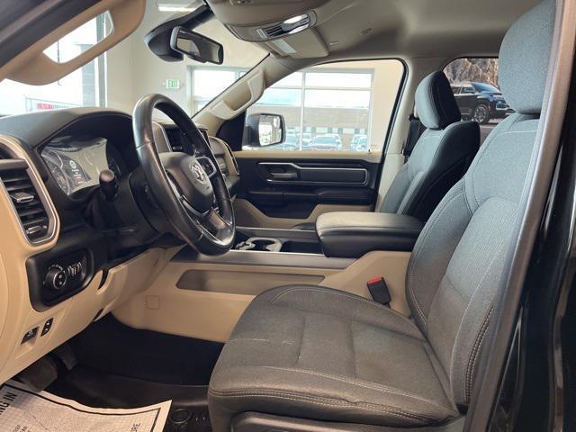 used 2019 Ram 1500 car, priced at $25,651