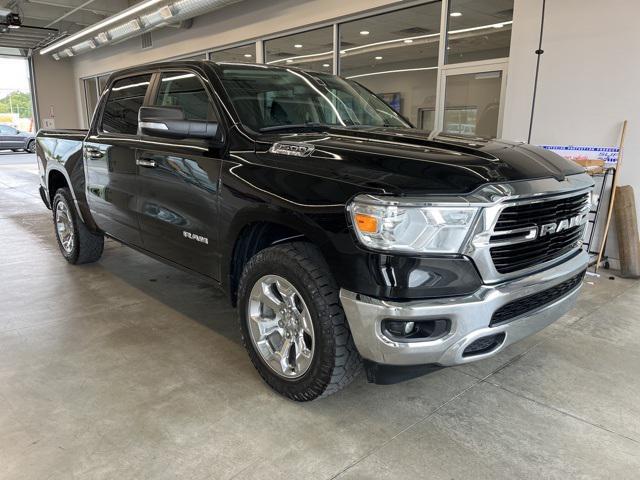 used 2019 Ram 1500 car, priced at $25,651