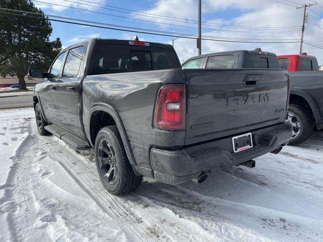 new 2025 Ram 1500 car, priced at $63,235