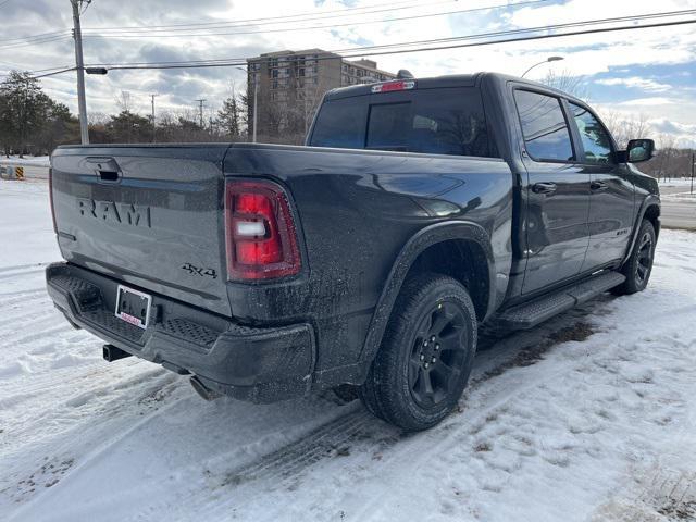 new 2025 Ram 1500 car, priced at $63,235