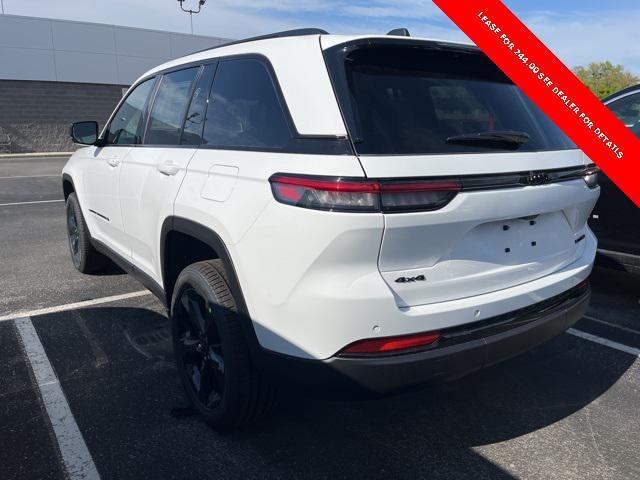 new 2025 Jeep Grand Cherokee car, priced at $49,625