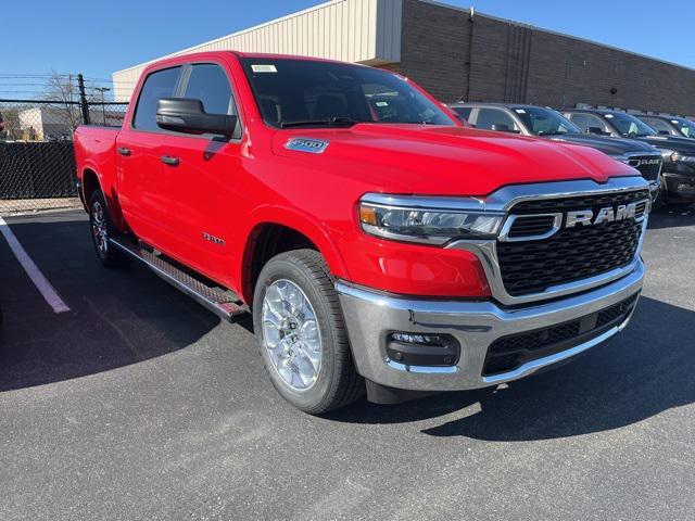 new 2025 Ram 1500 car, priced at $59,165