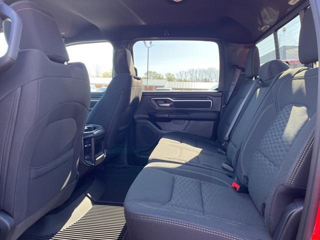 new 2025 Ram 1500 car, priced at $59,165