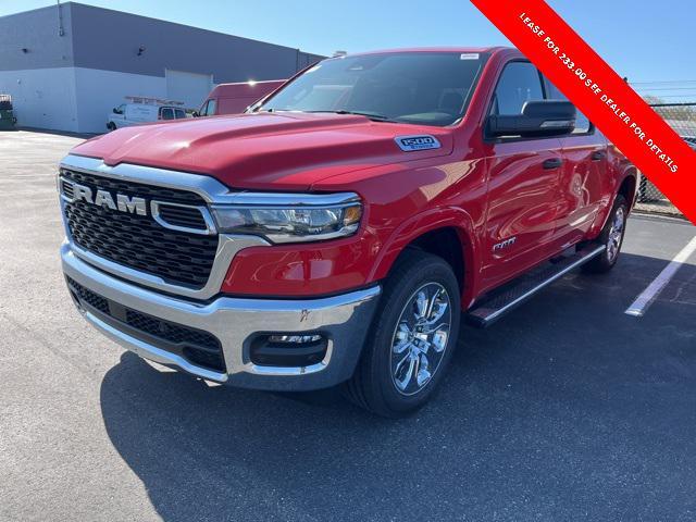 new 2025 Ram 1500 car, priced at $59,165