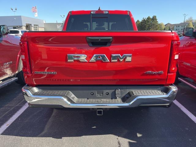 new 2025 Ram 1500 car, priced at $59,165