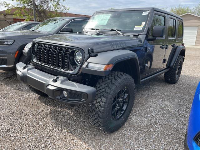 new 2024 Jeep Wrangler car, priced at $54,985