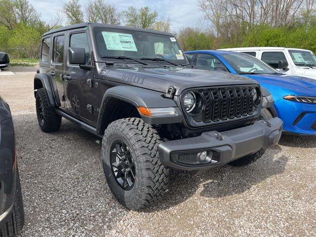 new 2024 Jeep Wrangler car, priced at $54,985