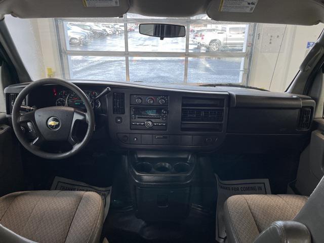 used 2011 Chevrolet Express 1500 car, priced at $8,428
