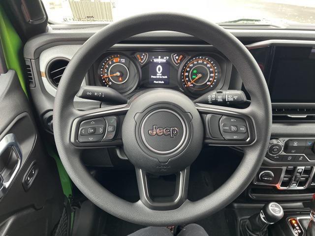 new 2026 Jeep Wrangler car