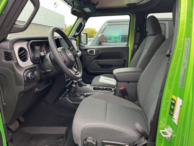 new 2026 Jeep Wrangler car