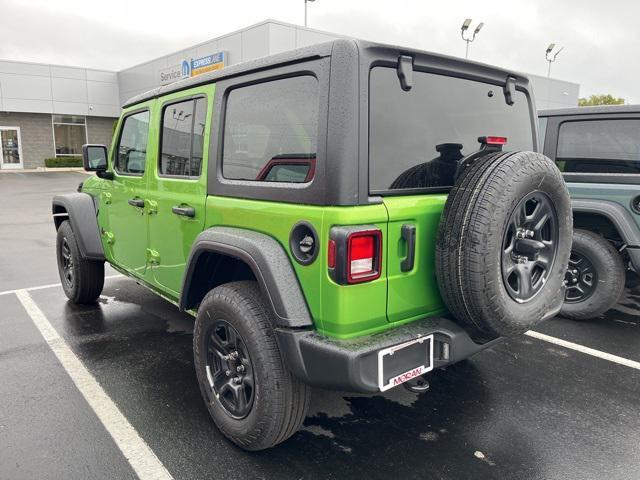 new 2026 Jeep Wrangler car