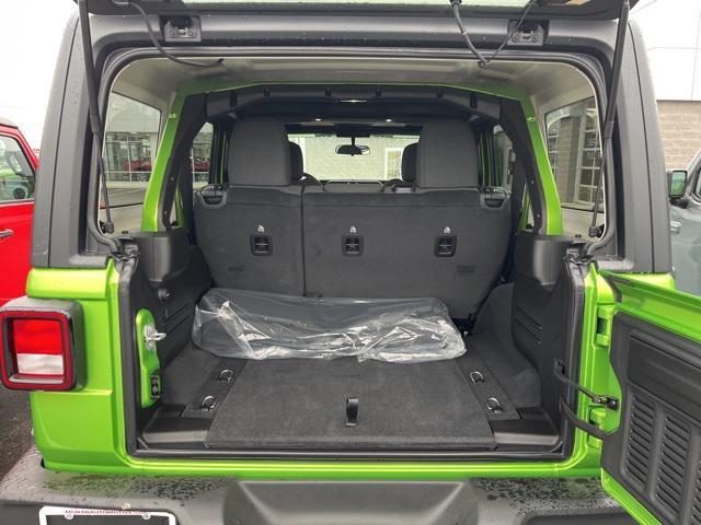 new 2026 Jeep Wrangler car