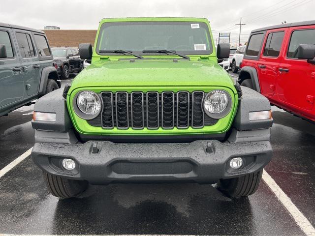 new 2026 Jeep Wrangler car