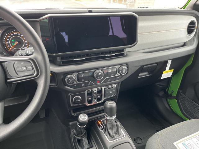 new 2026 Jeep Wrangler car