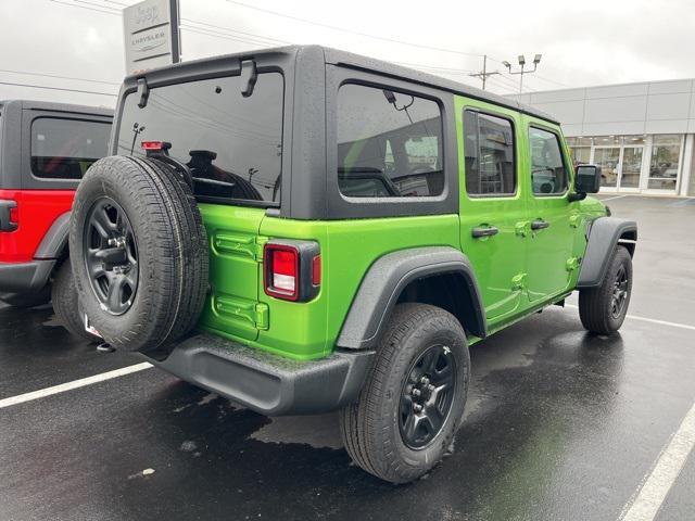 new 2026 Jeep Wrangler car