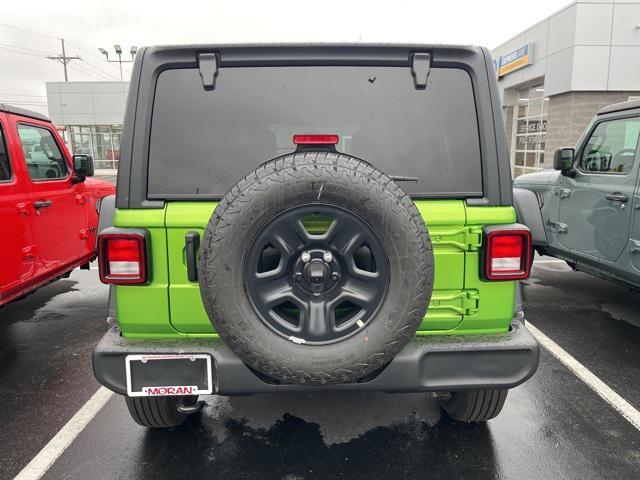 new 2026 Jeep Wrangler car